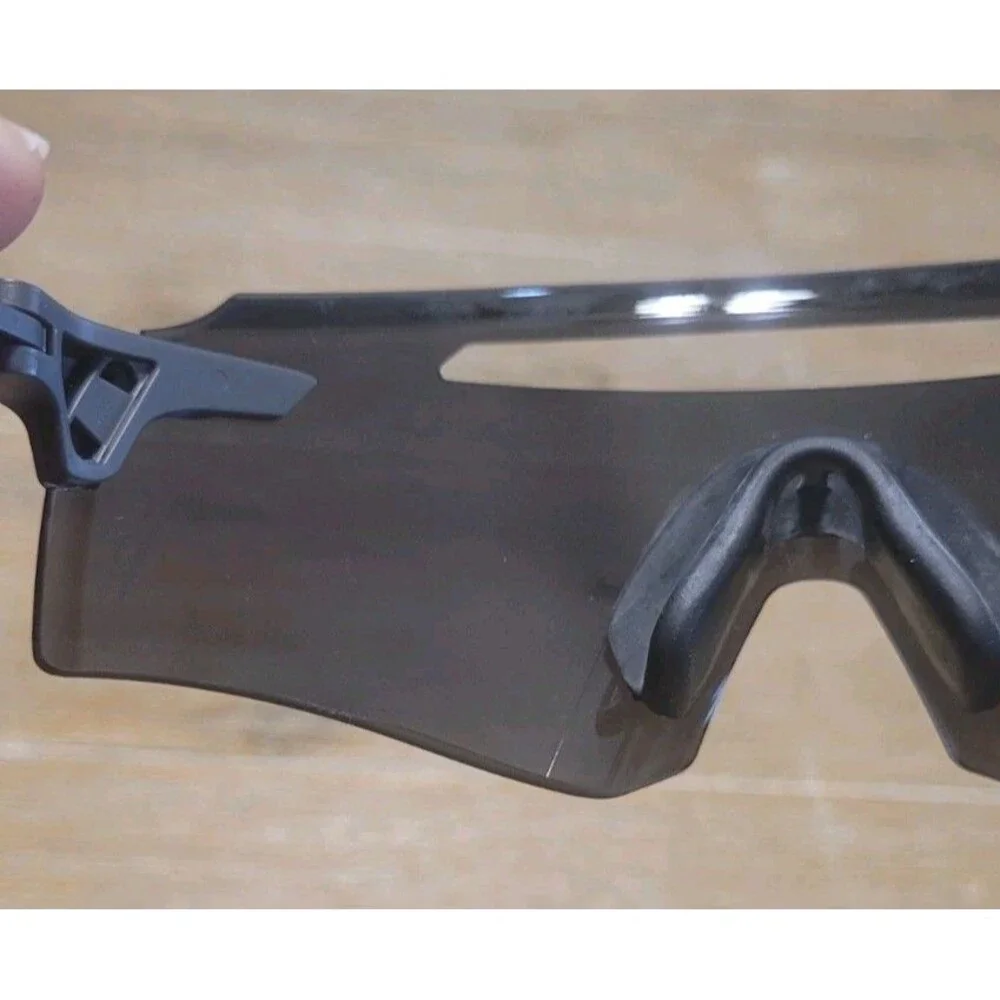 Oakley ENCODER SQ Matte Carbon PRIZM Black Lens Sunglasses 9412-02 Baseball